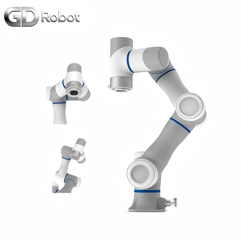 Modular Design Collaborative Robot for Quick Installation and ...