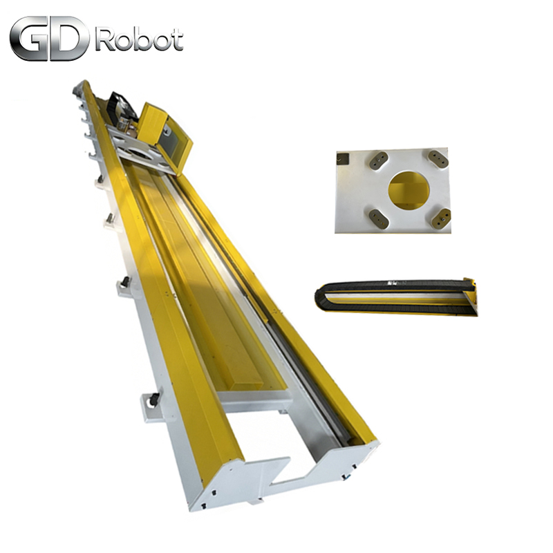 High Rigidity Robot Ground Rail for Heavy Load Automation Solutions ...