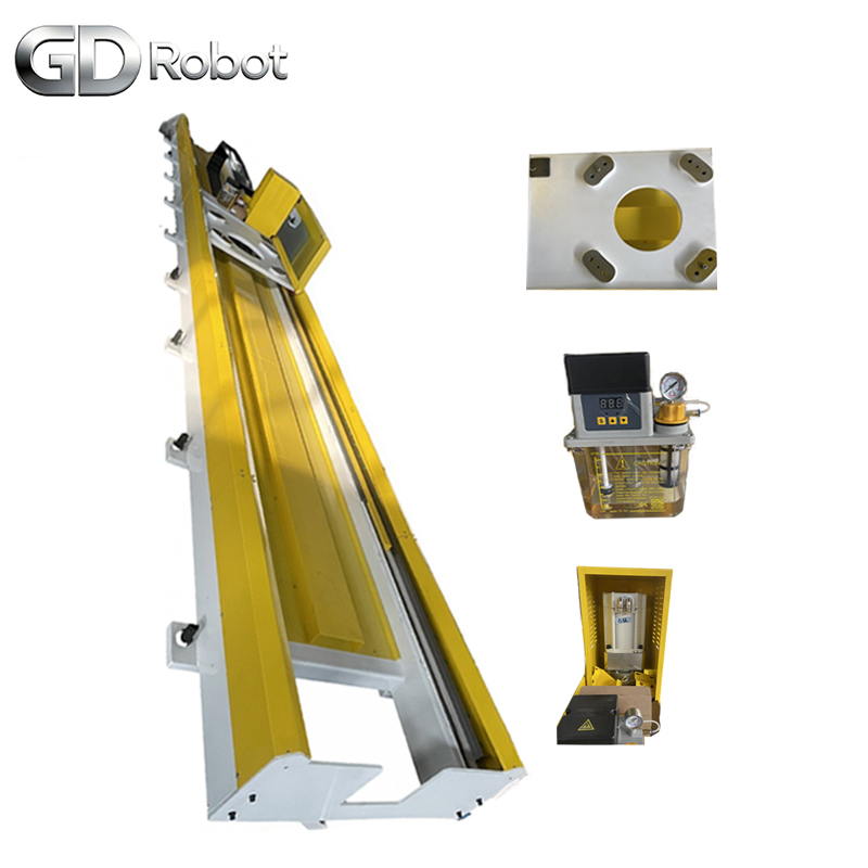 Customizable Robot Ground Rail for Various Industrial Robot Models ...